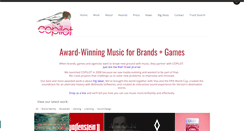 Desktop Screenshot of copilotmusic.com